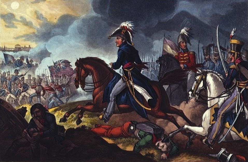 Battle of Salamanca, during the Peninsular War