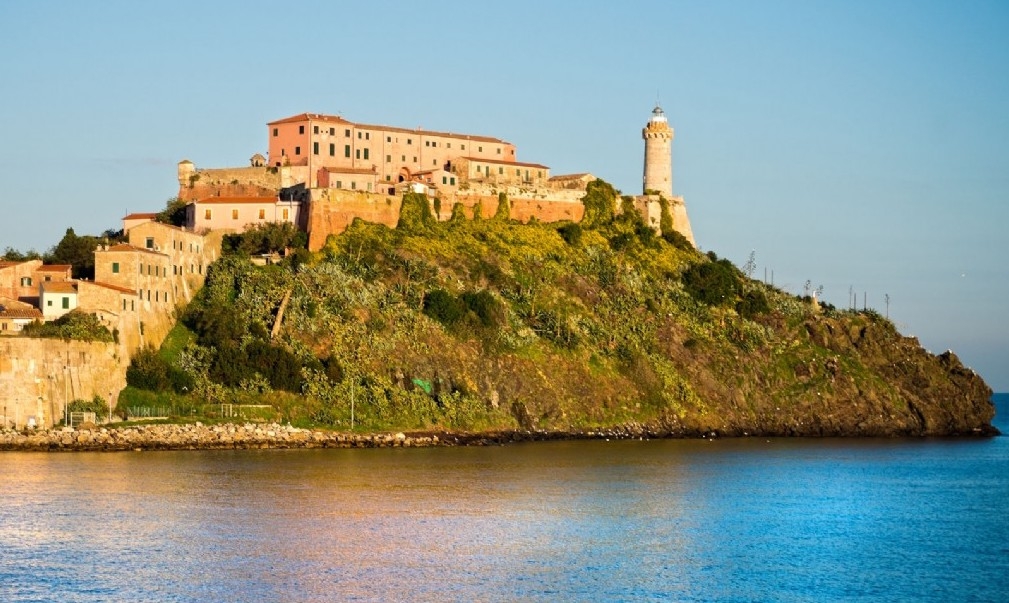 Portoferraio, Elba, where Napoleon was exiled in 1814