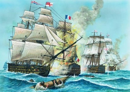 Action at the Battle of Trafalgar