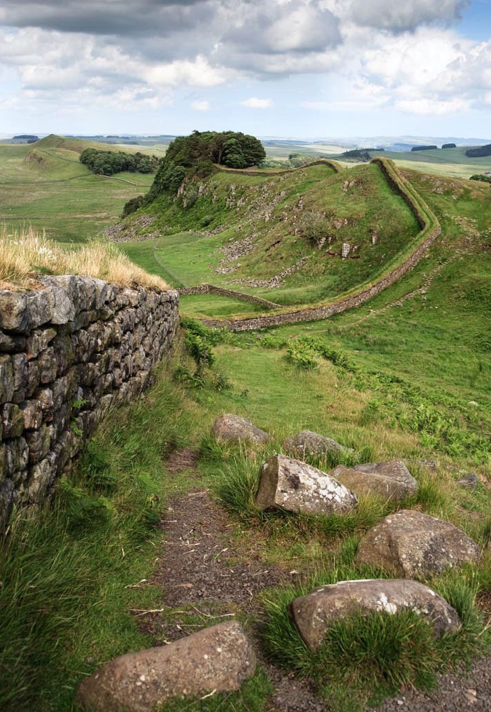 Hadrian's Wall today