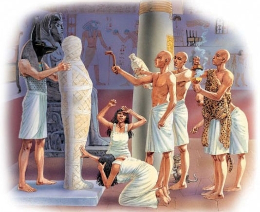 Opening of the Mouth ceremony