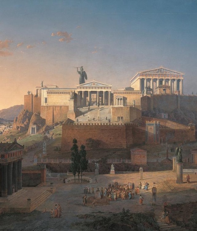 The Acropolis during the Golden Age of Athens