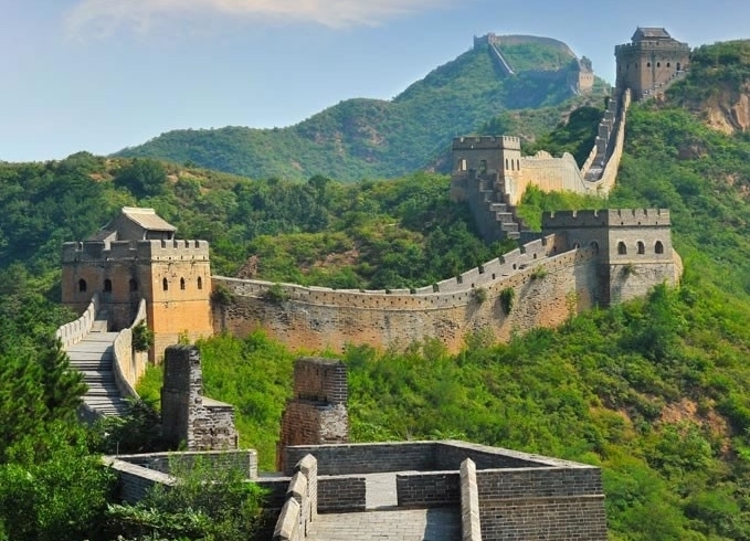 The Great Wall of China today