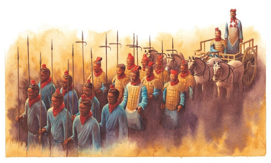 Shi Huangdi's Terracotta Army