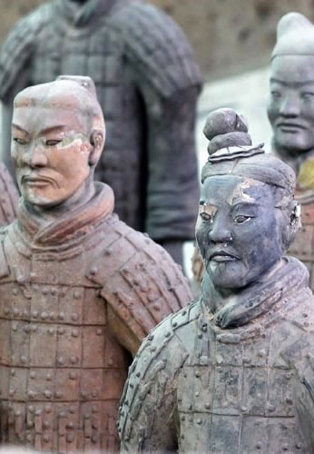 Terracotta Army warriors