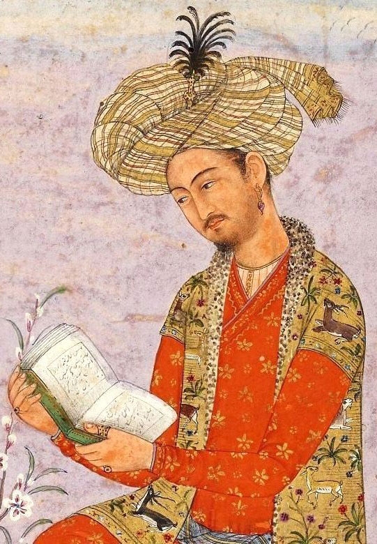 Babur, the first Mughal emperor