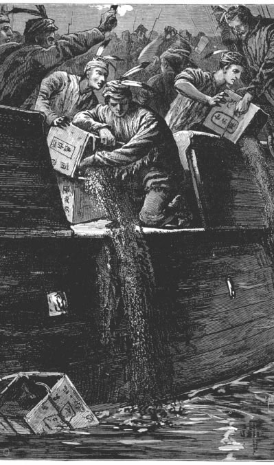 The Boston Tea Party
