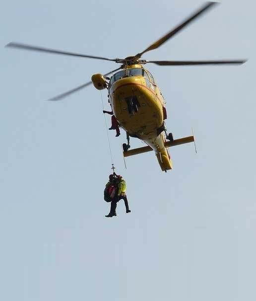 Helicopter rescue