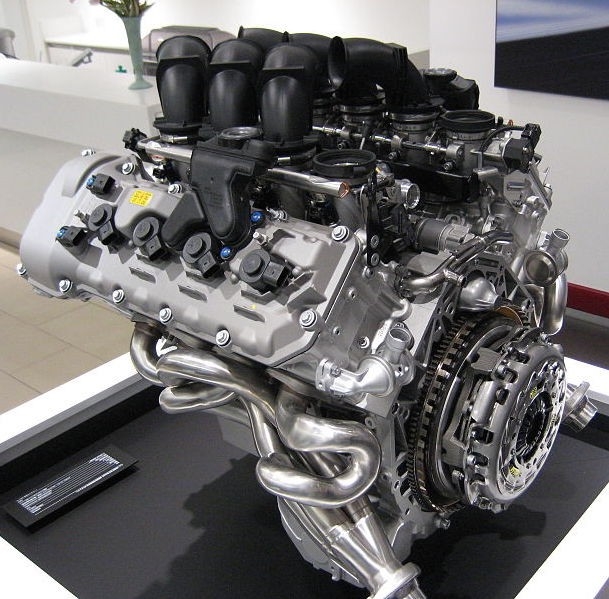 An internal combustion engine