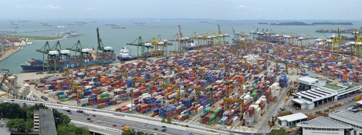 Singapore port