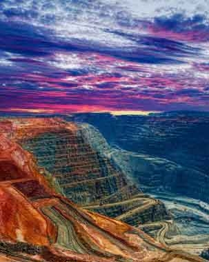 Super Pit goldmine, Western Australia