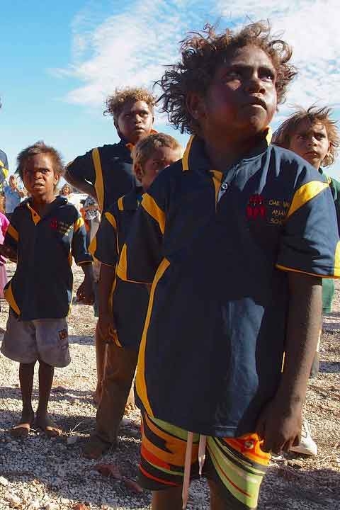 Aboriginal Australian boys