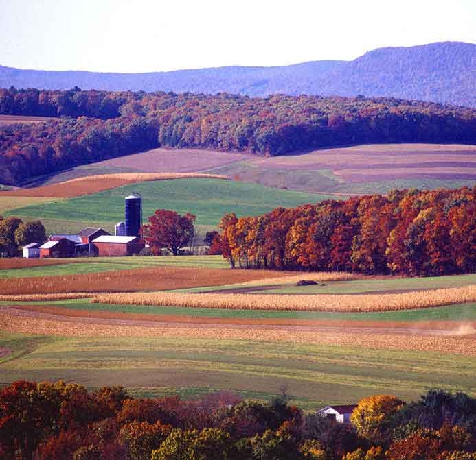 Arable farm in Pennsylvania