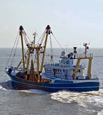 A modern trawler