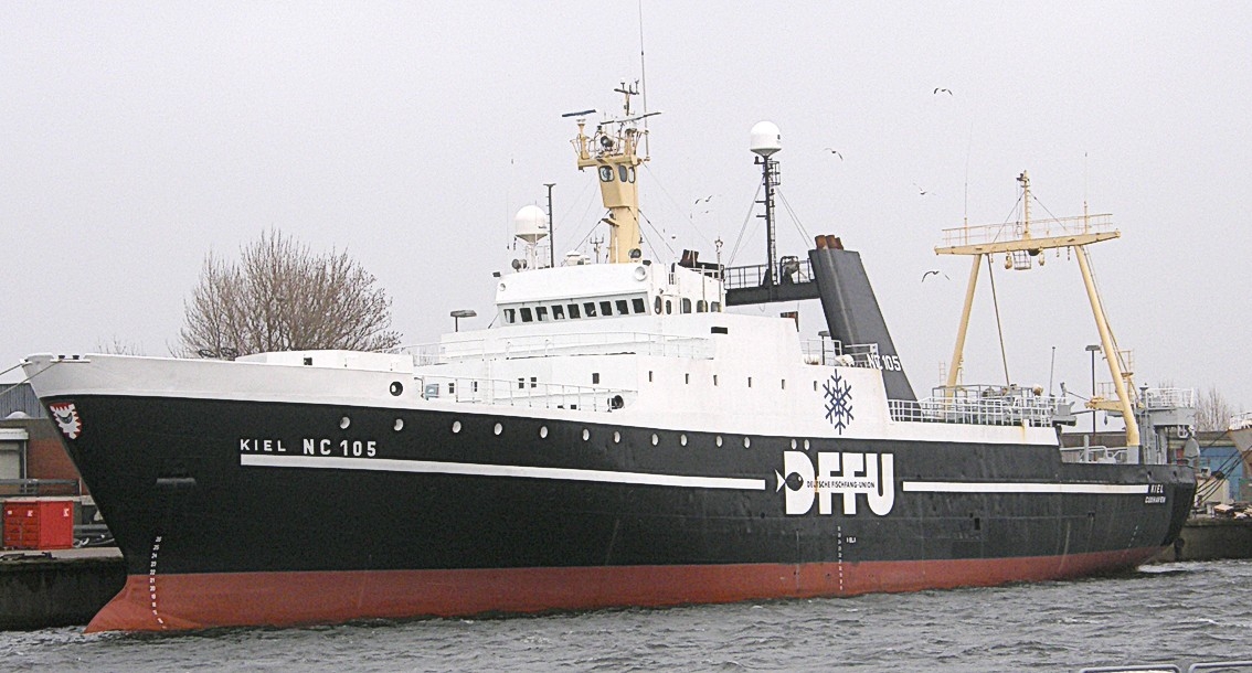A factory ship