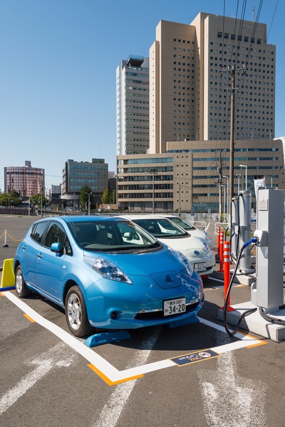 Electric cars in Japan