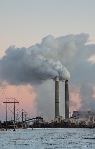 Coal-fired power station, Minnesota