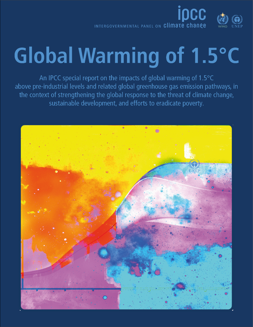 IPCC Report on Global Warming of 1.5ºC