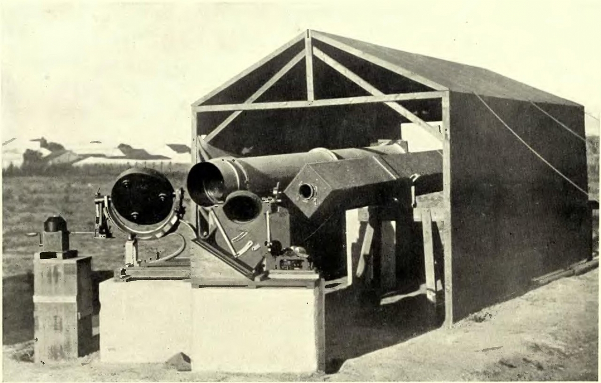 Eclipse instruments at Sobral
