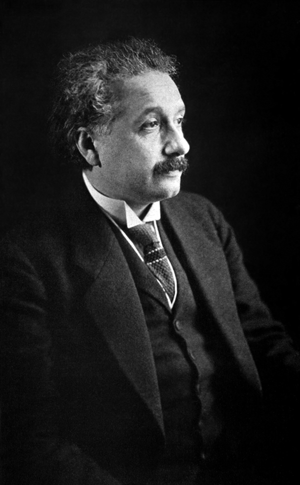 Albert Einstein in 1921