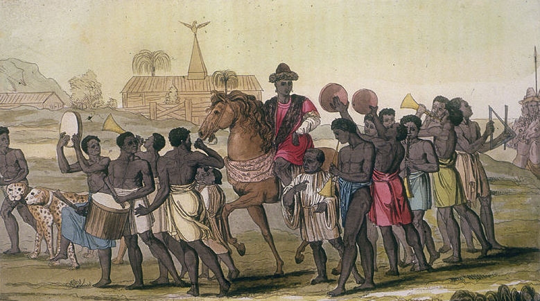 An Oba of Benin from the 1600s