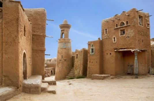 Reconstruction of the Mongol city of Sarai Batu