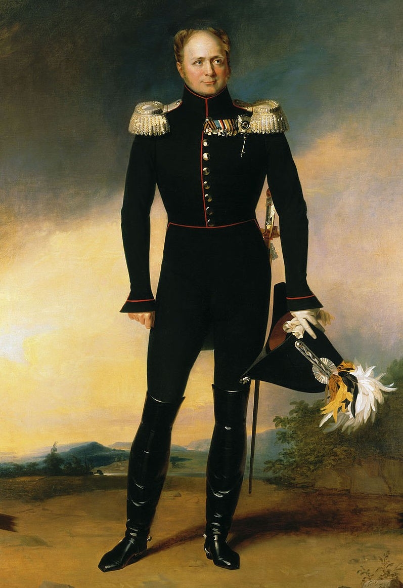 Tsar Alexander I