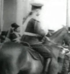 Footage of Tsar Nicholas II, taken in 1905