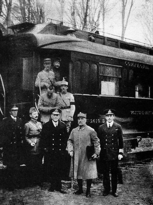 Railway carriage where the Armistice was signed