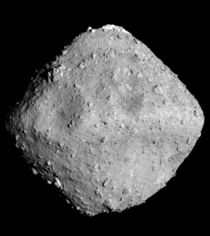 Ryugu asteroid