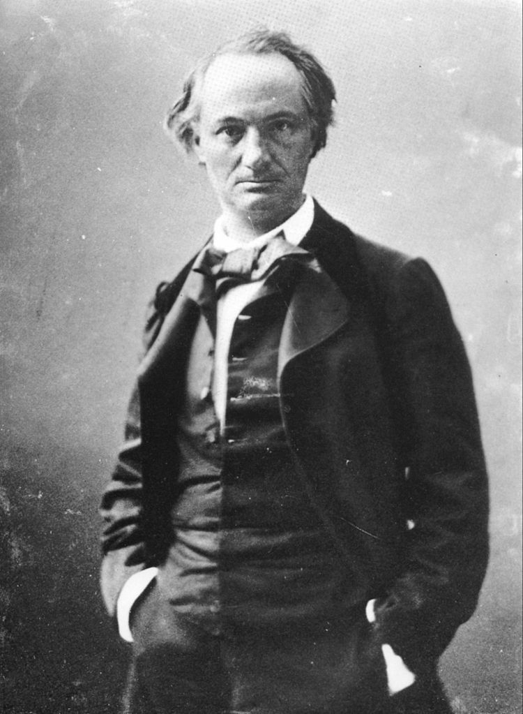Charles Baudelaire, 1855