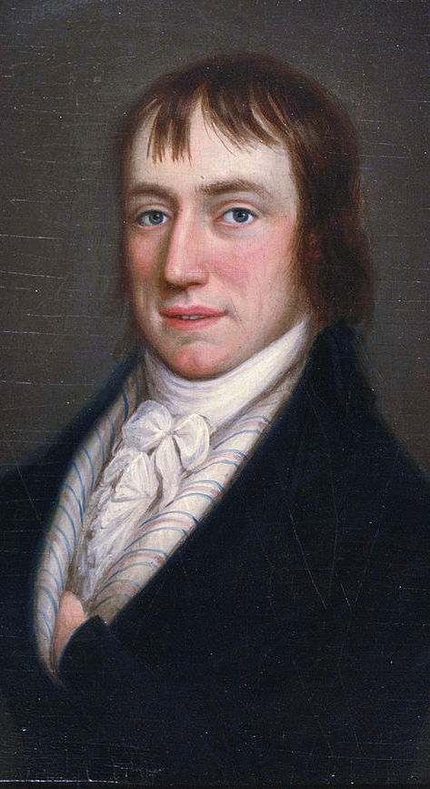William Wordsworth in 1798