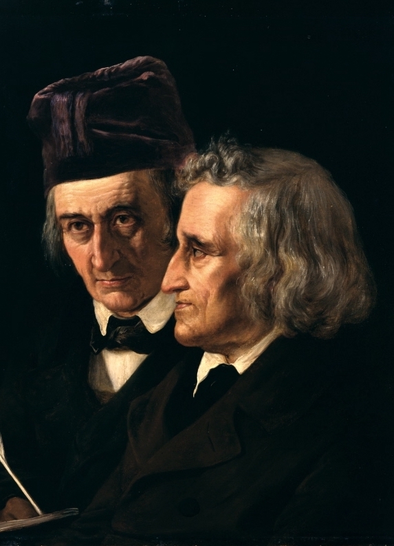 Jacob and Wilhelm Grimm