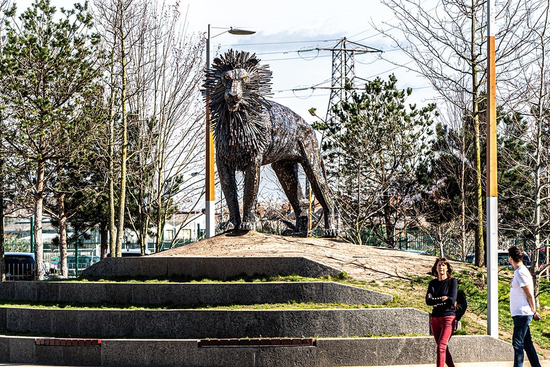 C. S. Lewis Square, Belfast