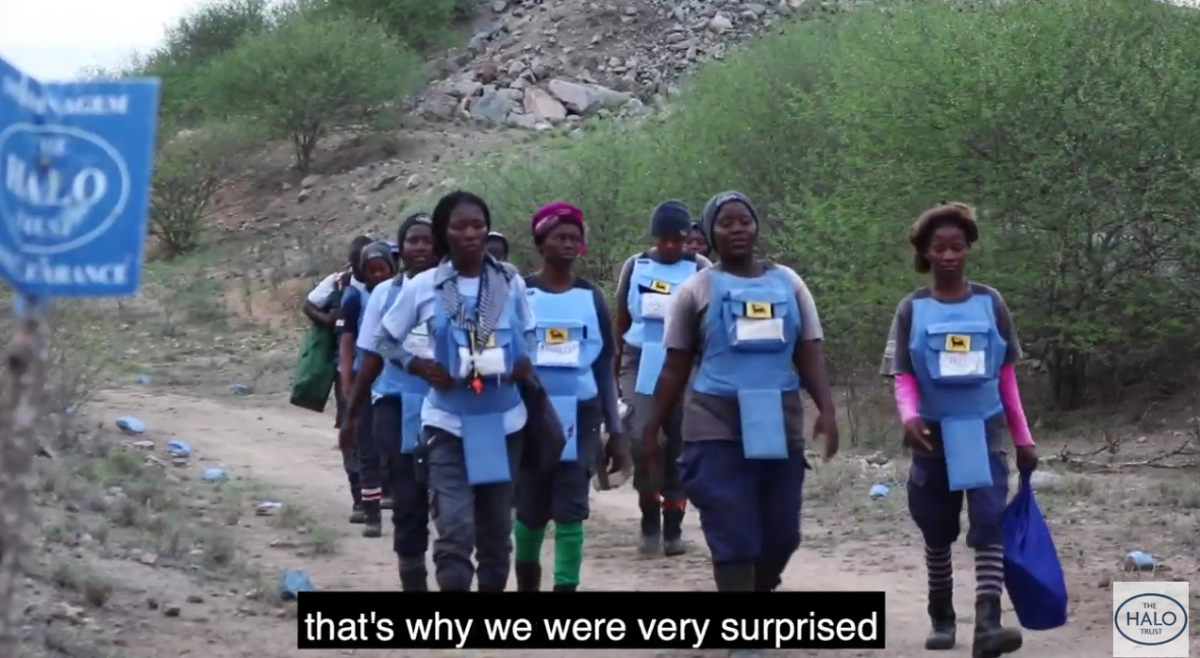 100 Women in Demining: Aurora's Story.
