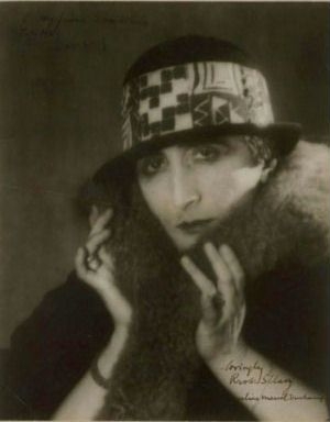 A 1921 photograph by Man Ray: Rrose Sélavy