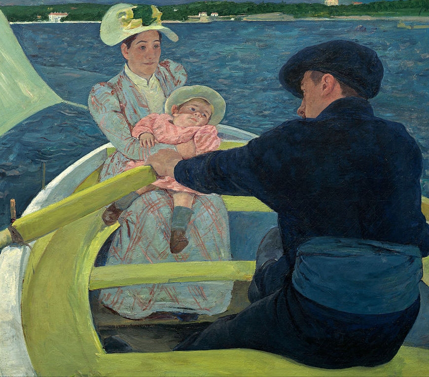 The Boating Party by Mary Cassatt