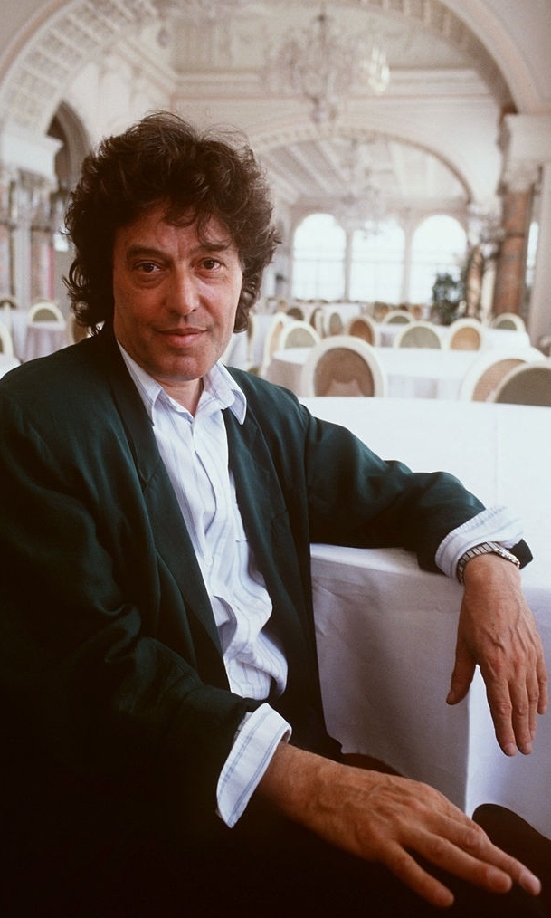 Tom Stoppard, photographed in 1990