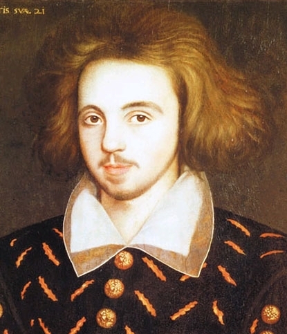 A possible portrait of Christopher Marlowe