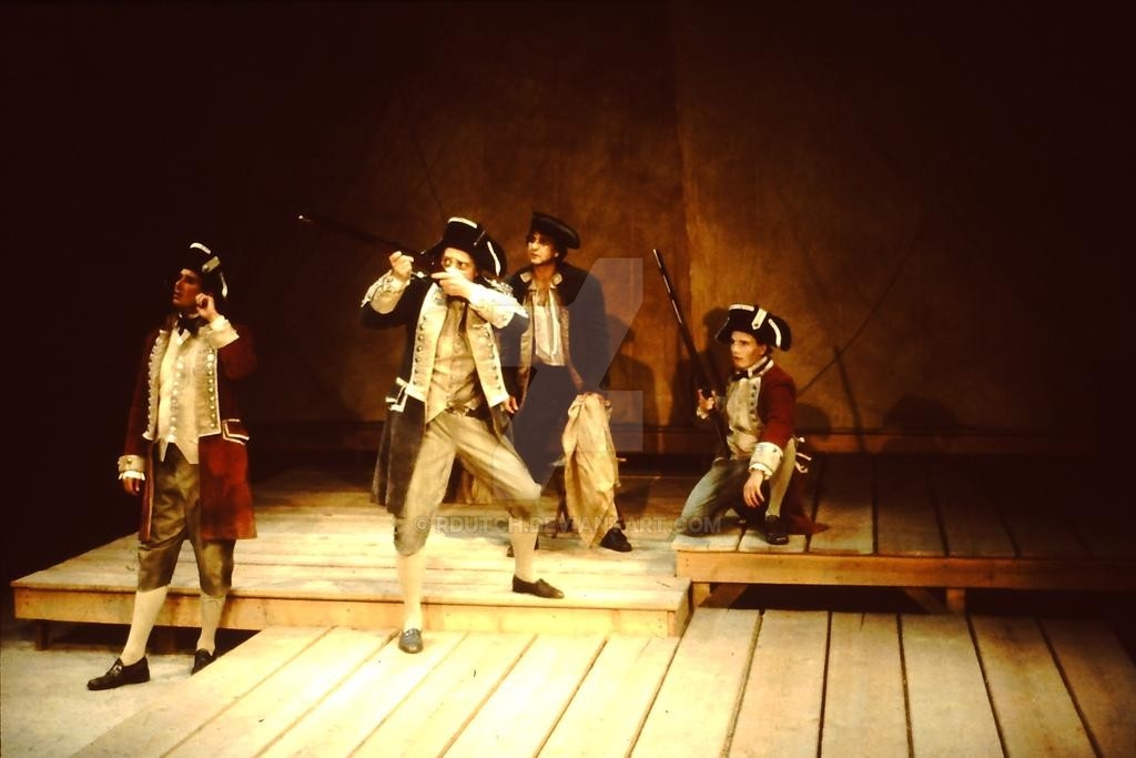 A scene from Our Country's Good by Wertenbaker