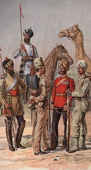 Sepoys of the East India Company's Madras Army