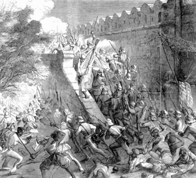 Sepoy mutiny of 1857–58