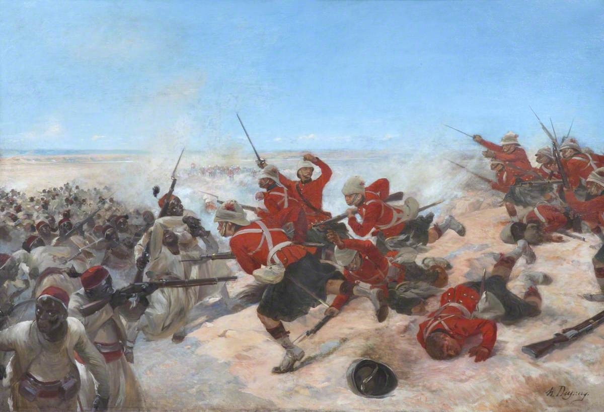Battle of Tel El Kebir, 1882