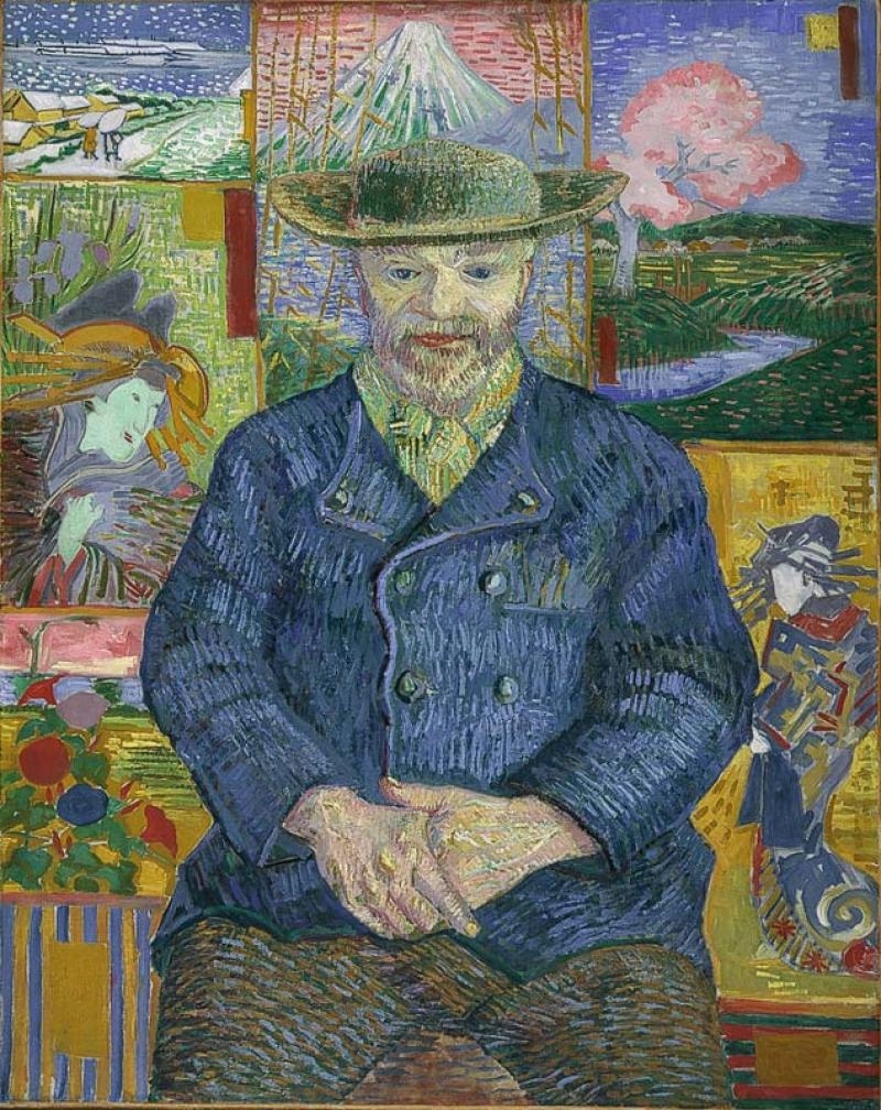 Portrait of Père Tanguy, 1887
