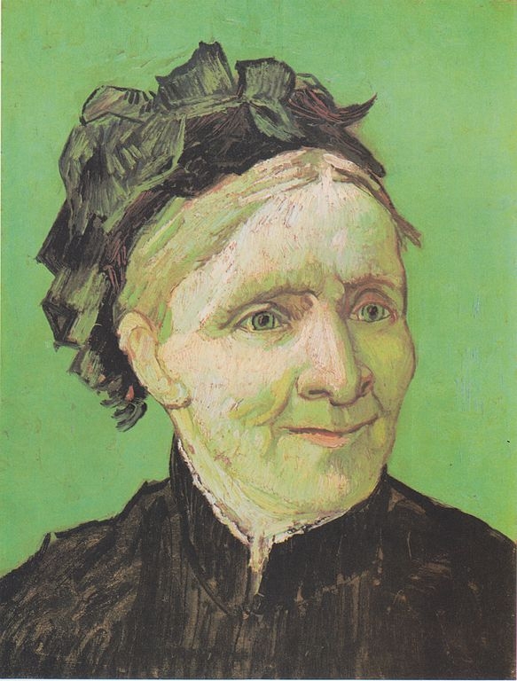 Portrait of Van Gogh's mother