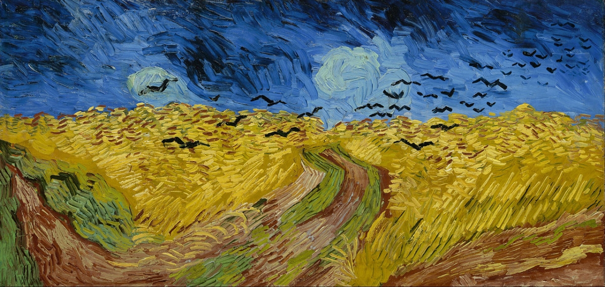 Wheatfield with Crows, July 1890