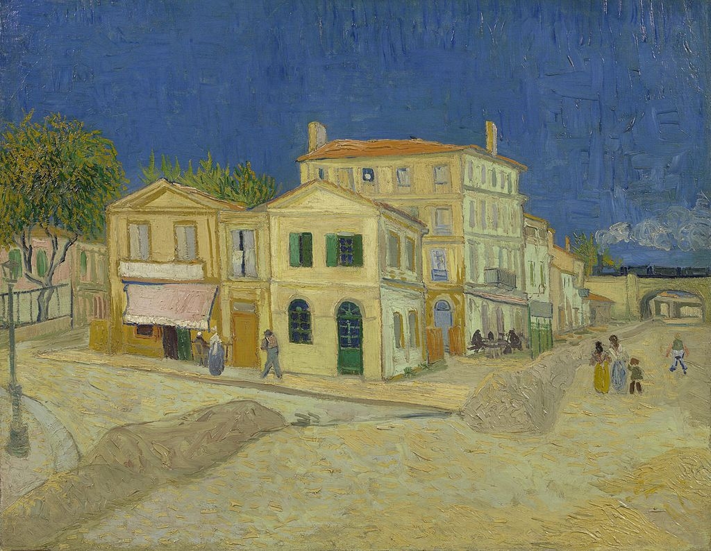 The Yellow House, 1888