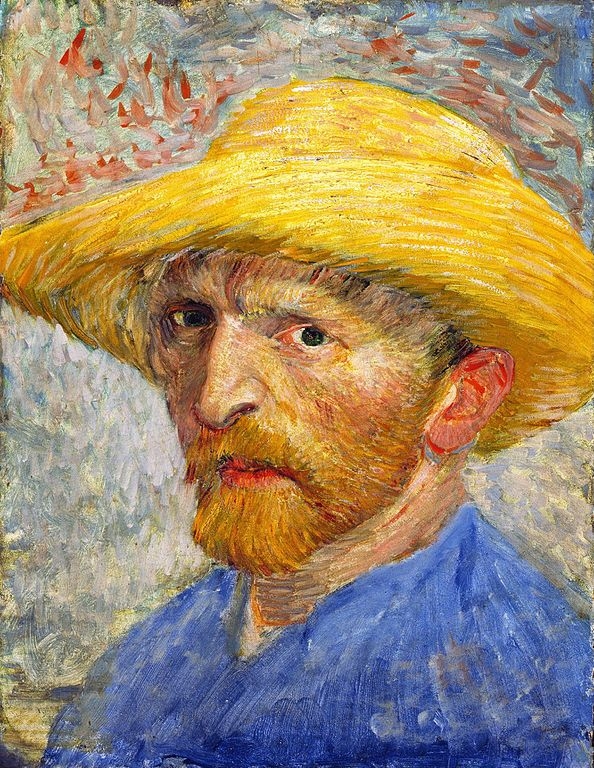 Self-portrait by Vincent van Gogh, 1887