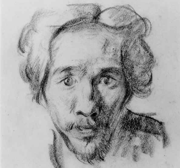 Self-portrait by Nakamura Tsune