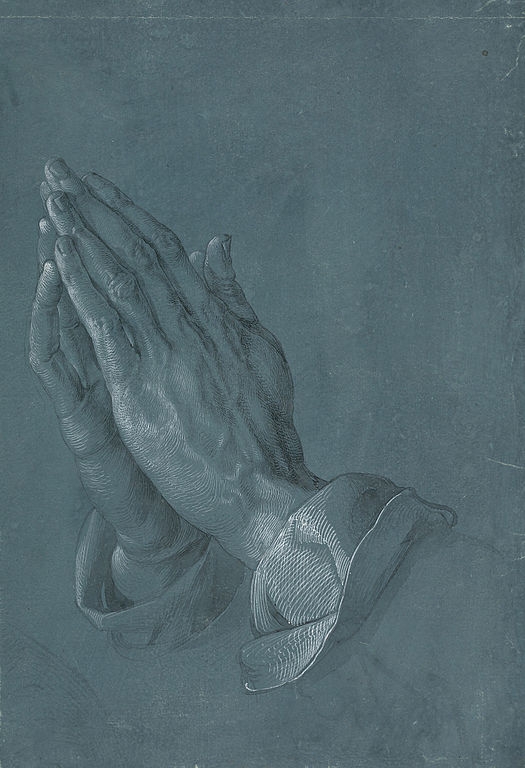Betende Hände by Albrecht Dürer